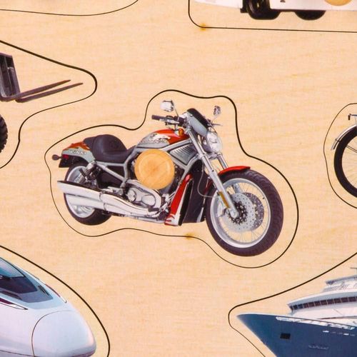 купить Головоломка Classic World 3741 пазлы транспорт в Кишинёве 