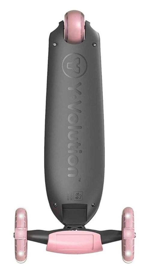 купить Самокат Yvolution YV-101260 Y Glider Kiwi Pink, cu 3 roti в Кишинёве 