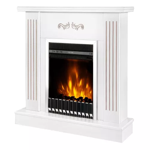 купить Камин электрический ArtFlame Smile white & Gala silver в Кишинёве 