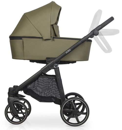 купить Детская коляска Riko Carucior 2in1 Aura Khaki 05 в Кишинёве 