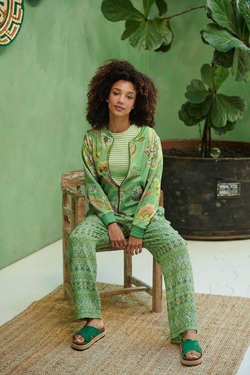 купить Домашний текстиль Pip Studio 51.515.117 Nicos Jacket Matata Green S Green в Кишинёве 