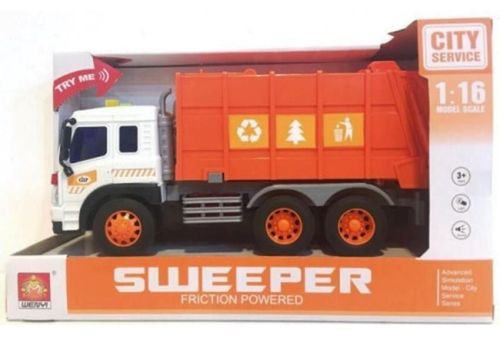 купить Машина Wenyi 200170880 Мусоровоз инерционный (WY340A) в Кишинёве 