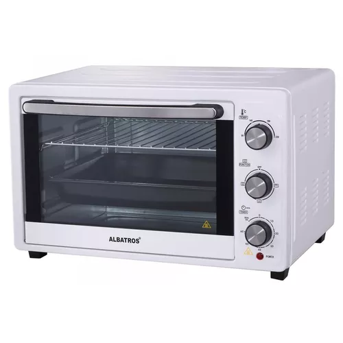 cumpără Mini cuptor electric Albatros A35W2 White în Chișinău 