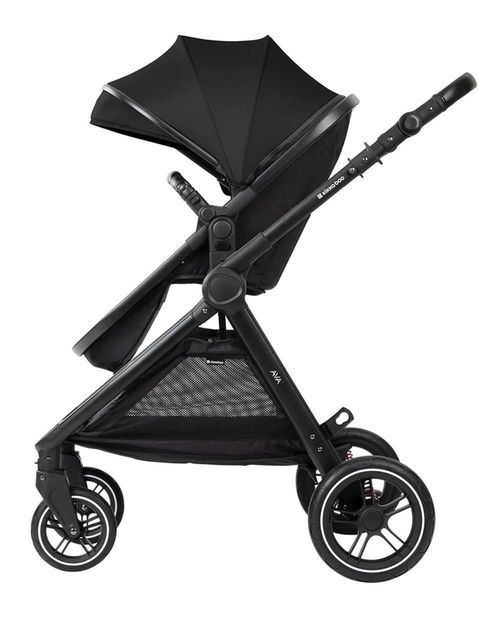 купить Детская коляска Kikka Boo Ava Black 3in1 transformabil (3800171206471) в Кишинёве 