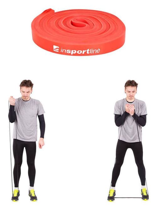 купить Эспандер inSPORTline 1108 Expander 4.5*13*2000 mm (12 kg) IN7260 в Кишинёве 