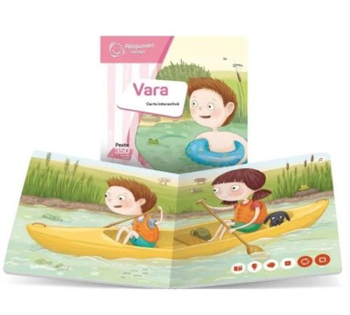 cumpără Set de creație Raspundel Istetel 86394 Summer mini-book în Chișinău 