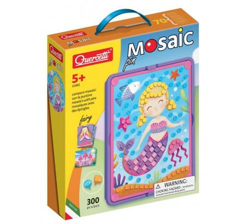 cumpără Set de creație Quercetti 2881 Play Creativo Mosaic Pin Fairy în Chișinău 