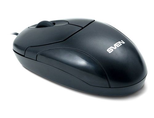 купить Mouse SVEN RX-111 black, USB (mouse/мышь) в Кишинёве 