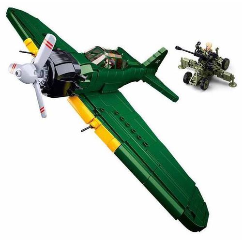 купить Конструктор Sluban B1108 Army - A6M Zero в Кишинёве 