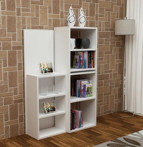 cumpără Masă de birou Trendy Last, Alb, 90x70x40cm în Chișinău 