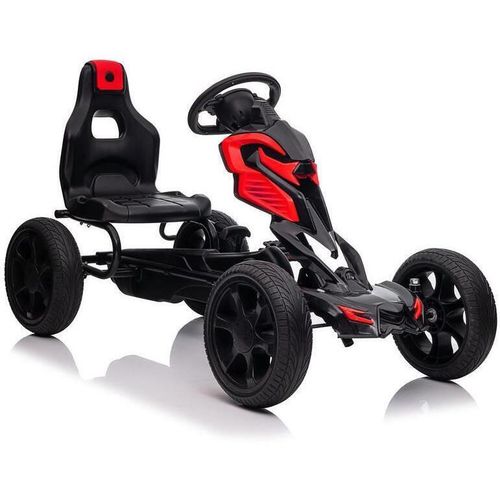 cumpără Vehicul pentru copii Richi 1504 / 1 rosu cu pedale în Chișinău 