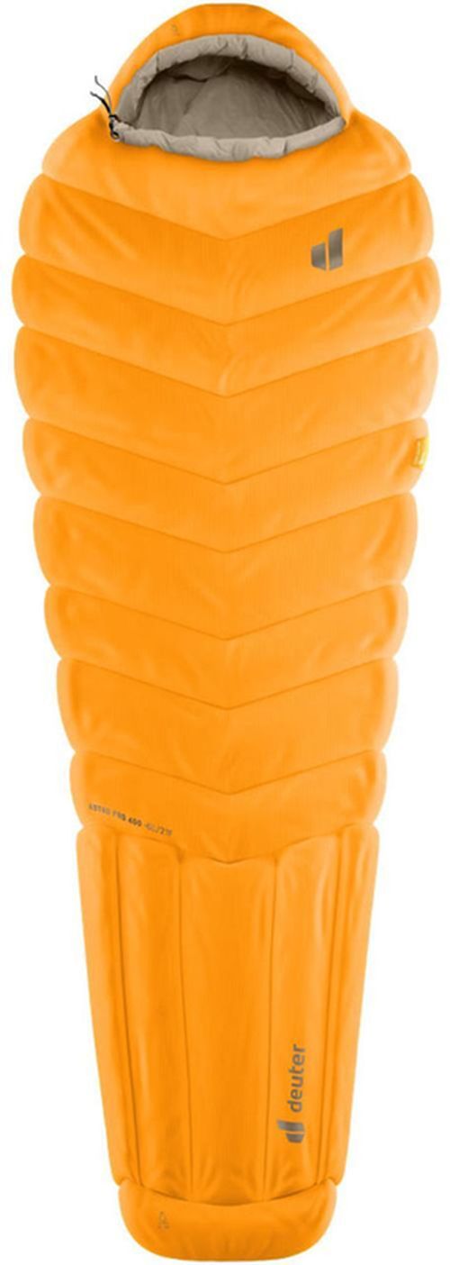 купить Спальный мешок Deuter Astro Pro 400 -6C Zip left magma-titanium (3712126 9413 1) в Кишинёве 