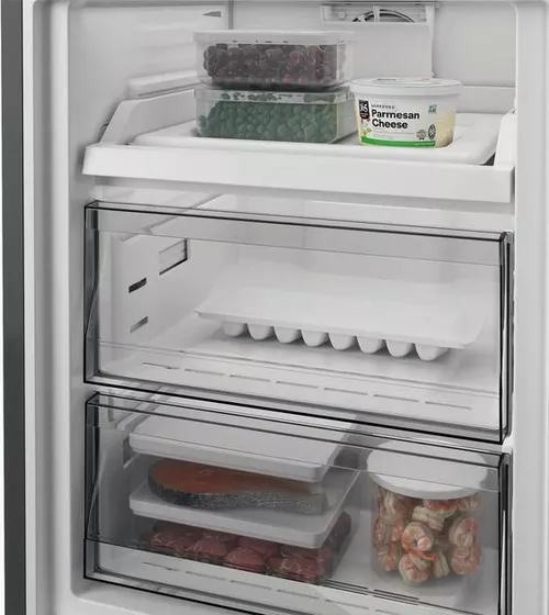 купить Холодильник с нижней морозильной камерой Whirlpool WHK22413X6EA1 в Кишинёве 