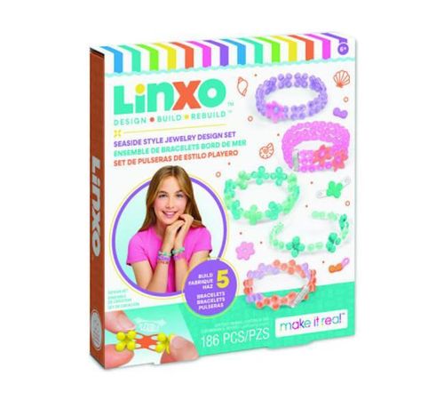 cumpără Set de creație Make it Real 6110M LinXo Jewelry (in assort.) în Chișinău 