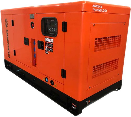 купить Генератор Daewoo DAGFS-50 в Кишинёве 