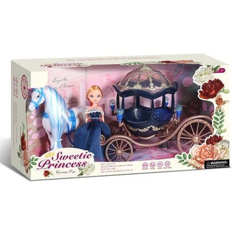 cumpără Păpușă Essa 142A Prințesa cu cal și careta în Chișinău 