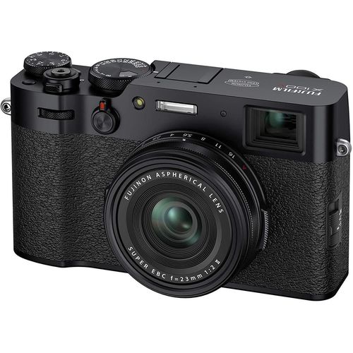 купить Фотоаппарат компактный FujiFilm X100V black в Кишинёве 