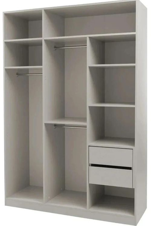 cumpără Dulap Mashtab 12251 FLEXO M5 cashmere uși Cashmere 1500x530x2200 în Chișinău 