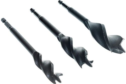 купить Набор головок, бит, насадок DeWalt DT90237-QZ Набор сверл по дереву 3 шт. в Кишинёве 