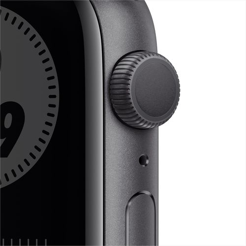 cumpără Ceas inteligent Apple Watch NIKE SE 44mm Space Gray Aluminium Case with Anthracite/Black Nike Sport Band MYYK2/MKQ83 în Chișinău 