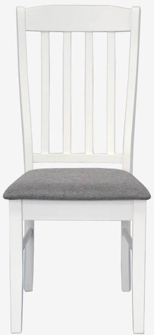 купить Комплект стол и стулья Evelin di Costacurta стол HV-33V White + 12 стульев Wenyi White/NV-10WP Grey в Кишинёве 