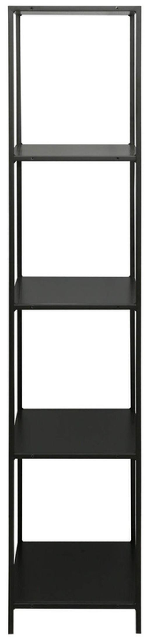 купить Офисный стеллаж Deco Cona 5 nivele (50x30x145.5H) Black в Кишинёве 