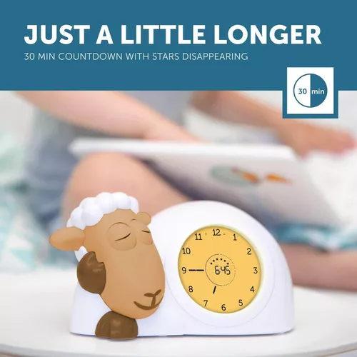 cumpără Ceas - deșteptător Zazu SAM sleeptrainer camel în Chișinău 