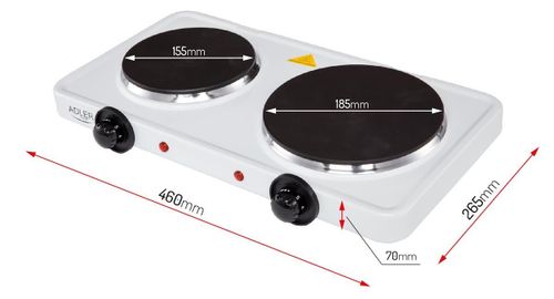 cumpără Plită electrică de masă Adler AD 6504 în Chișinău 