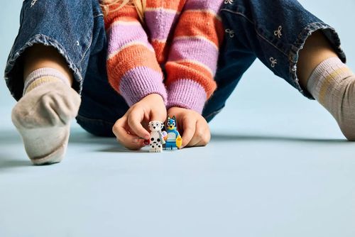 cumpără Set de construcție Lego 11201 Bluey: Distracție pe terenul de joacă cu Bluey și Chloe în Chișinău 