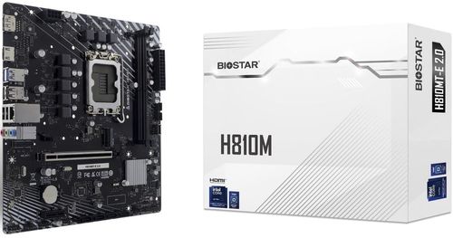 купить Материнская плата Biostar BS H810MT-E 2.0 в Кишинёве 