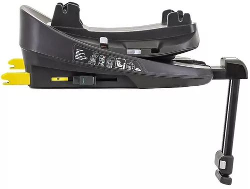 cumpără Scaun auto Coletto Scoica auto 0-13kg (i-Size 40-84cm) Isofix Zoom Black + baza 360 în Chișinău 