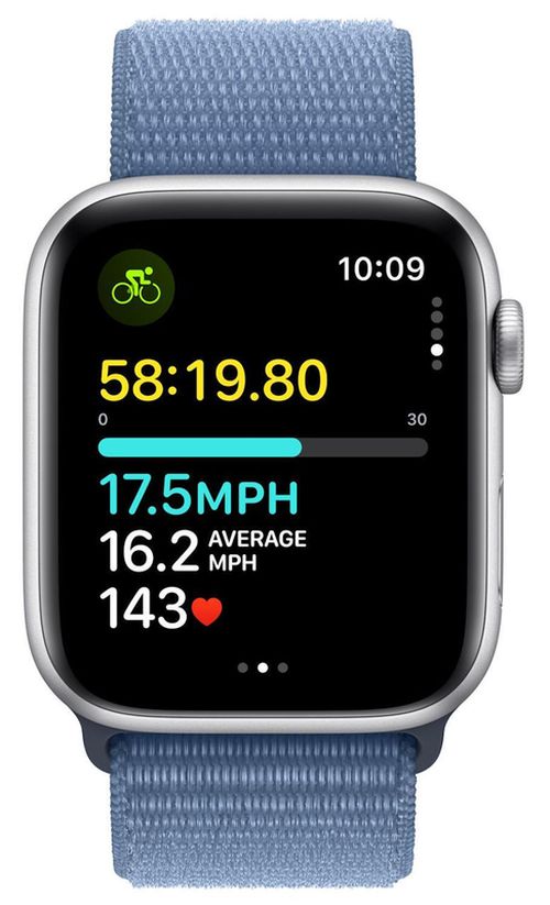 cumpără Ceas inteligent Apple Watch Series SE2 GPS 40mm Silver MRE33 în Chișinău 