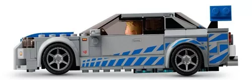 купить Конструктор Lego 76917 2 Fast 2 Furious Nissan Skyline GT-R (R34) в Кишинёве 