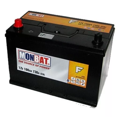 купить Автомобильный аккумулятор Monbat 6ST-100 F JIS (Polaritate pozitiva) 730 A (304*173*220 mm) в Кишинёве 
