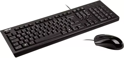 cumpără Tastatură + Mouse ASUS U2000 Black în Chișinău 