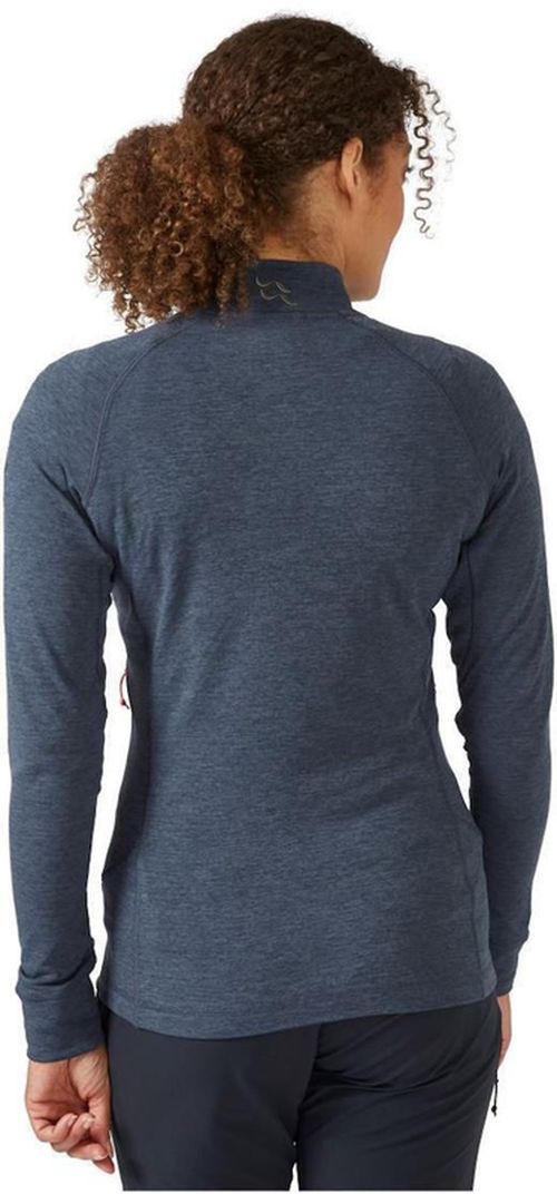 cumpără Îmbrăcăminte sport Rab Jacheta dame Nexus Full-Zip Steel 16 (QFF-73-STE-16) în Chișinău 