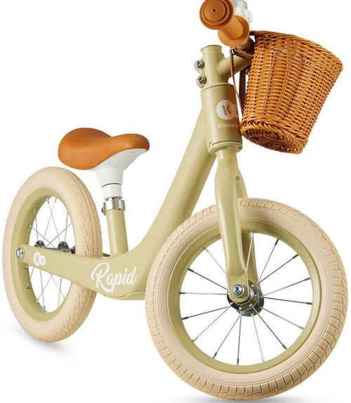 купить Велосипед KinderKraft KRRAPI02GRE0000 Rapid 2 Savannah Green (беговел) в Кишинёве 