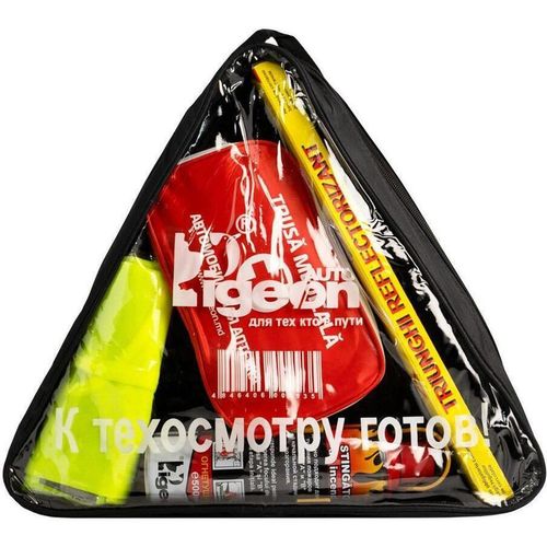 купить Аксессуар для автомобиля Pigeon Set pentru automobil (5 buc) triunghiular в Кишинёве 