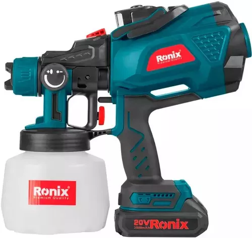 cumpără Aerograf Ronix 8604 20V 2Ah 600 мл/мин în Chișinău 