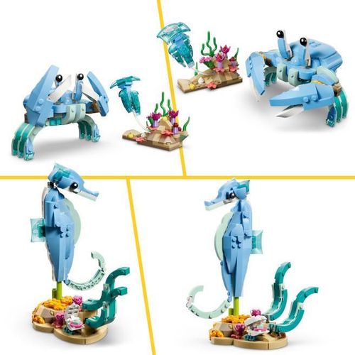cumpără Set de construcție Lego 31385 Sea Animals: Beautiful Dolphins în Chișinău 