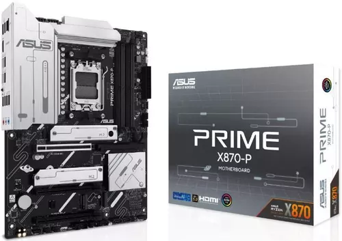 купить Материнская плата ASUS PRIME X870-P в Кишинёве 