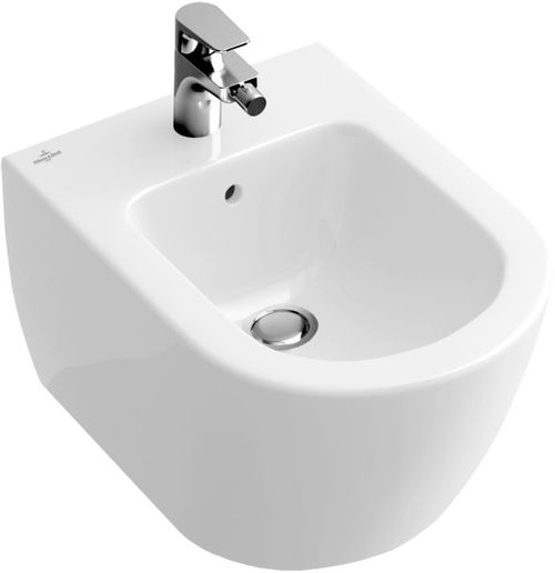 Биде подвесное VILLEROY & BOCH SUBWAY 2.0 