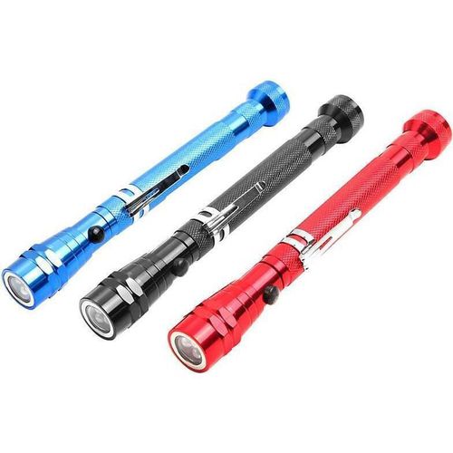 купить Фонарь Tolsen telescopica cu magnet 3LED (66011) в Кишинёве 