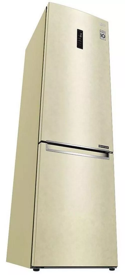 купить Холодильник с нижней морозильной камерой LG GW-B509SEKM DoorCooling+ в Кишинёве 