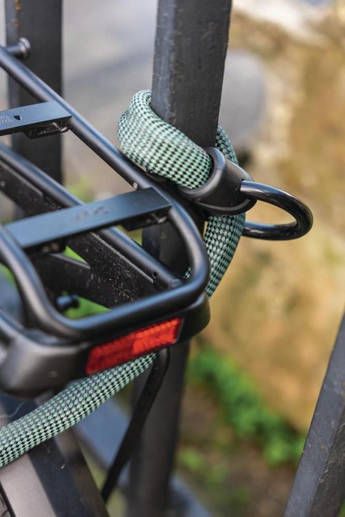 купить Аксессуар для велосипеда Abus Lacăt biciclete Infinity Loop1806/140 black в Кишинёве 