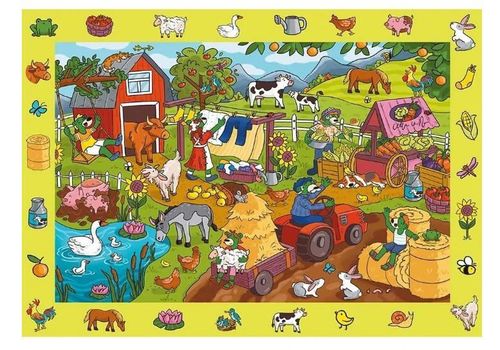 cumpără Puzzle Trefl 15589 Spy Guy. Ferma, 24el în Chișinău 