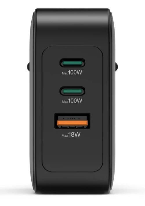 cumpără Încărcător cu fir Hama 201962 Fast Charger, GaN, 2x USB-C, 1x USB-A, PD, 100W în Chișinău 