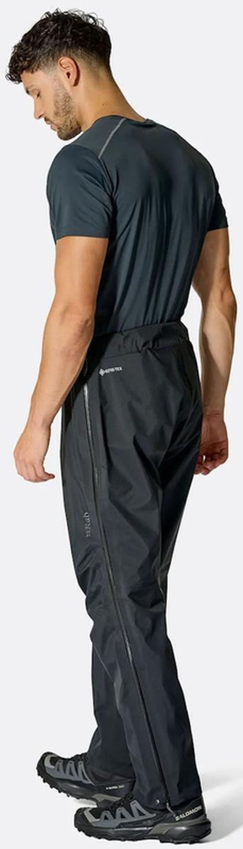 cumpără Îmbrăcăminte sport Rab Pantaloni barbati Kangri GTX Black XL Short Leg (QWI-50-BLK-XLG-SH) în Chișinău 