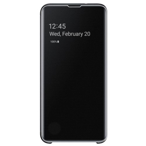 купить Чехол для смартфона Samsung EF-ZG970 Clear View Cover Beyound Black в Кишинёве 