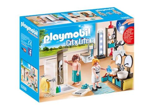 cumpără Jucărie Playmobil PM9268 Bathroom în Chișinău 